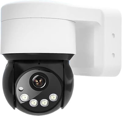 Beveiligingscamera Buiten - IP Camera - Huis Bewaken - 5x Optische Zoom - 1080P HD Resolutie - Zwart