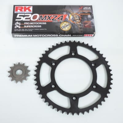 kettingset frankrijk uitrusting voor motor honda 250 cr 1996 tot 2001 13x50 niet 520 nieuw