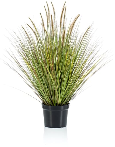 Emerald - Kunstplant Pennisetum Gras 99cm - Kunstplant voor binnen