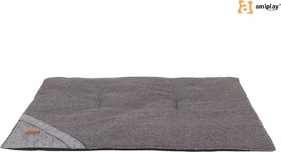 Amiplay Mat ECO Malmo grijs maat-M / 66x48x1,5cm