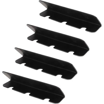 4 stuks PVC Opblaasbare Boot Stoel Haak Clip Beugel voor Opblaasbare Rubber Dinghy Vlot Jacht Kajak Roeiboot Accessoires