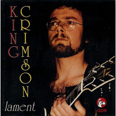CD KING CRIMSON - Lament GDRCD9017 Great Dane Reco 1990 Italië Rock Gebruikt brown