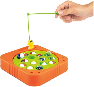 Toi-Toys Electronic Fishing Game with 3 Fishing Rod