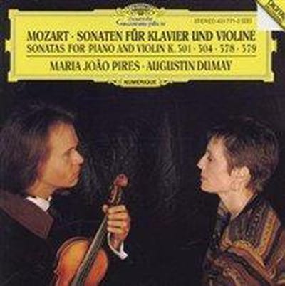 Mozart: Violin Sonatas K 301, 304, 378, 379 / Dumay, Pires