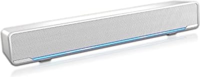 Soundbar pc - Pc soundbar - Computer soundbar - Soundbar computer - 32 x 7 x 6 cm - Wit