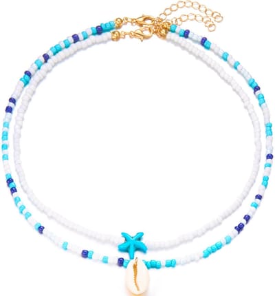 Dames Ketting Set - Schelp Design - Modieus en Uniek Accessoire