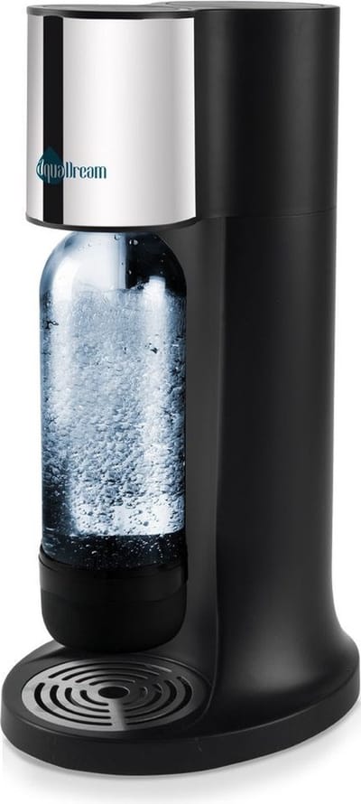 Sodamaker Zwart AQUADREAM - Bruiswatertoestel - Bruiswatermachine - Soda - Bruiswater Maker