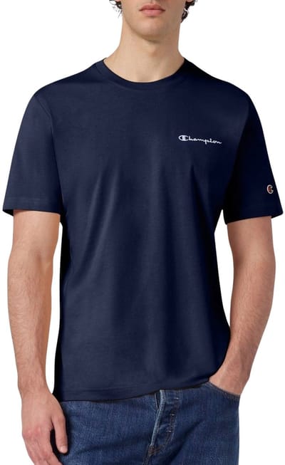 Champion Logo Icons SS Shirt Heren - Maat XL