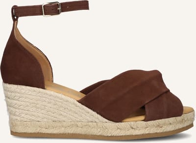AYANA Omo26yu947 Espadrilles - Zomer Schoenen - Dames - Bruin - Maat 39