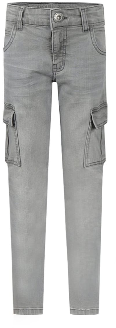 No Way Monday - Jongens Cargo Jeans - Maat 116