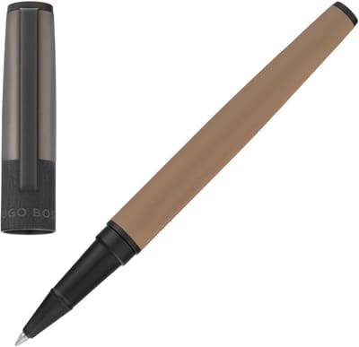 Hugo Boss Gear Balance Balpen - Kameel