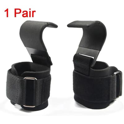 Gewichthefhaak Fitnesshandschoenen Handstang Polsbanden Heavy Duty Pull-ups Power Lifting Bodybuilding Deadlifts Trainingsgrepen 2pcs Booster board