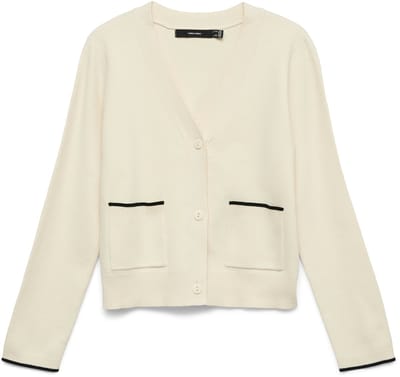 Vero Moda Vest VMGOLD Gebreid vest