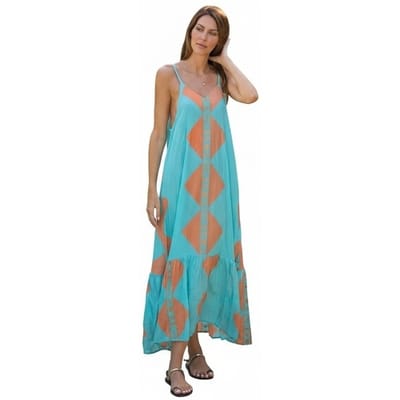 Lange Jurk Isla Bonita By Sigris Lange Midi-Jurk