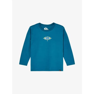 Quiksilver Metal Vision Sweatshirt Blauw 7 Years Jongen