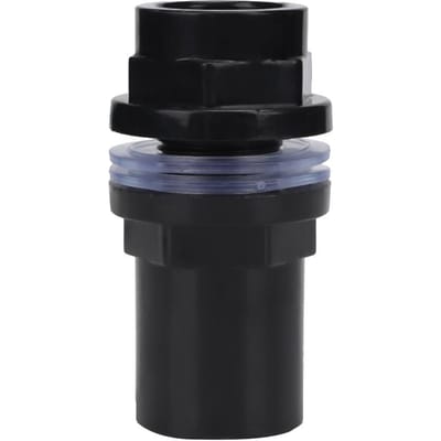 5Pcs set PVC Aquarium Water Pipe Joint Straight Tube Connector  Fish Tank Accessories Type 1