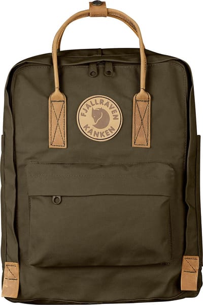 Fjällräven Kånken No. 2 Unisex Rugzak - Dark Olive