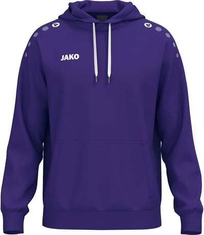 Jako One Sweater Met Kap Heren - Violet | Maat: 3XL