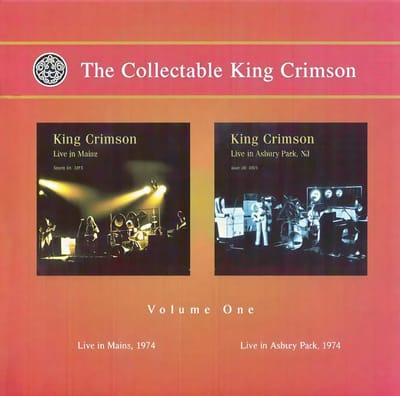 King Crimson - Collectable King Crimson - Vol 1 (CD)
