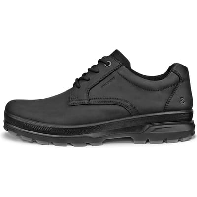 Ecco Rugged Track heren veterschoen - Zwart zwart - Maat 43