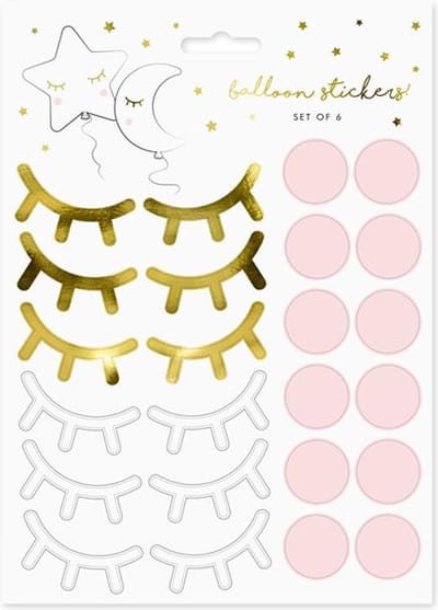 PartyDeco - Stickers Unicorn per set