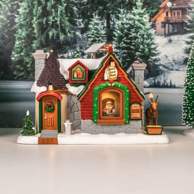 Lemax - Santa's Snack Shack