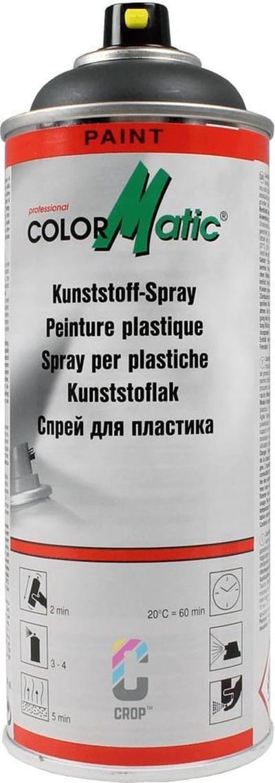 Colormatic Bumperspray GRIJS spuitbus 400ml