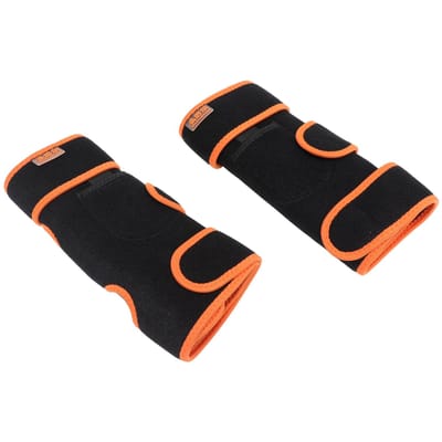 Genouillère Chauffante Électrique Enveloppante Support Réglage 3 Niveaux Smart Extérieur USB Coussin Chauffant Genou