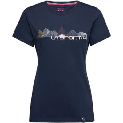 Dames-T-shirt La Sportiva Peaks