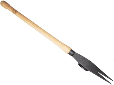 De Wit Distelsteker met essen knopsteel 48 cm voor diepgeworteld onkruid