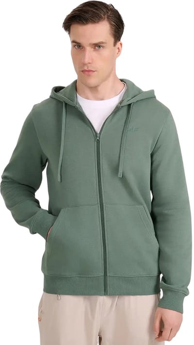 4F Sweater Heren Groen - Maat S