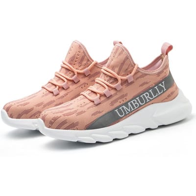 Veiligheidsschoenen voor dames, antislip werklaarzen, lichtgewicht, ademende stalen bovenkant, sneaker 37 roze