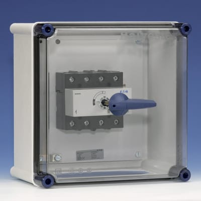 EATON INDUSTRIES Halyester Schakelkast - 1864029 - E2DC3