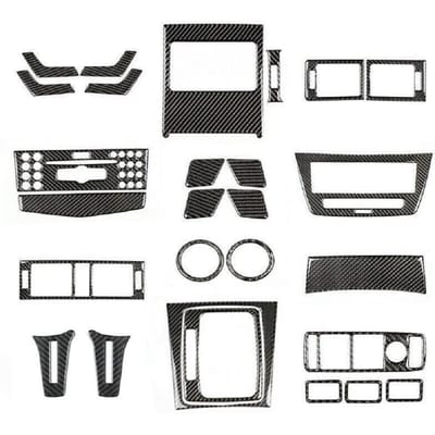 Interieurlijsten van koolstofvezel voor Mercedes-Benz W204 C-Klasse C250 300 C350 C63