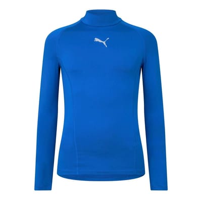 Puma Heren Liga Thermal Strak Fit T-Shirt (Electric Blue)
