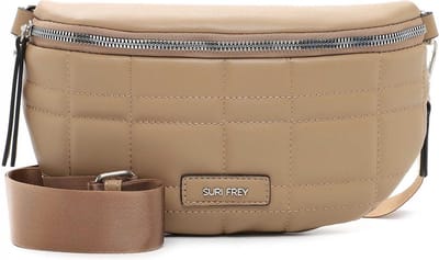 SURI FREY Schoudertas Hilary Crossover Bag Taupe