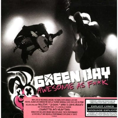 CD GREEN DAY Awesome As Fk 2526235 Reprise Records 2011 Canada Rock Gebruikt