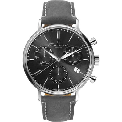 Refurbished Fromanteel Generations Chrono GS-1202-015 Heren Horloge 42mm
