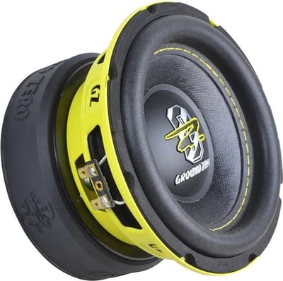 Ground Zero GZRW 6XSPL – 6.5 inch SPL Subwoofer – 700W Max – 2x2 Ohm – 50 mm Spoel – Compact & Krachtig