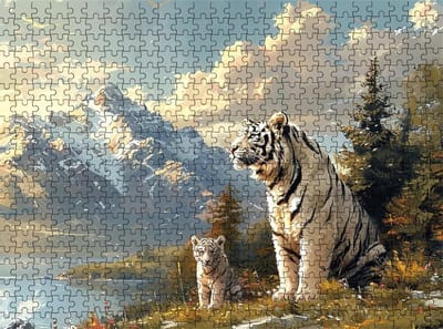Houten Puzzel - Legpuzzel Volwassenen - Ontspannen en Concentreren - XXL Formaat - 141.5 x 87.5 cm - Multicolor