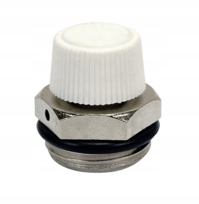 Tycner - Handmatige Ontluchter - 1/2 inch - Chroom - Met Draaiknop