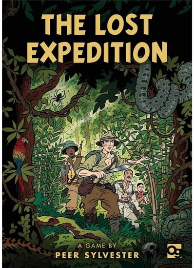 Asmodee The Lost Expedition Kaartspel