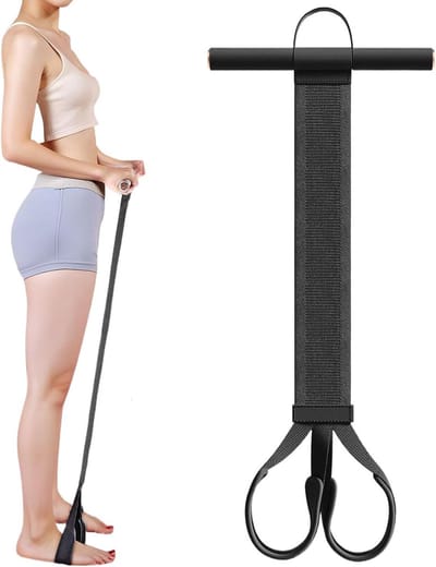 Pedaal Trekker - Fitness Trainer - Buikspier Training - Antislip Systeem - 72 cm - Niet gespecificeerd