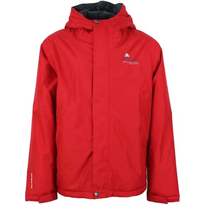 Dubbel fleece skijack voor kinderen Peak Mountain Ecajik