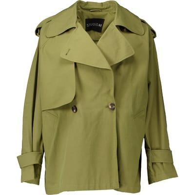 Studio Ar Adonia Jackets Groen 08tl251037.01