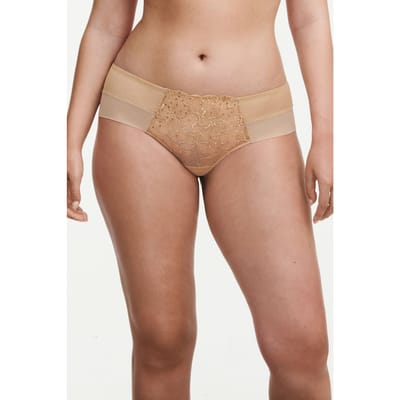 Chantelle Co Bo. Shorty Revealing Std W. Toffee Sequins size 40 | Underwear Outlet | Women
