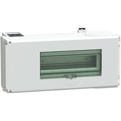 Schneider Electric KSB100SM512 KS-kast,100A, leeg, 3L+PEN, 12 stuks Verdeelkastaccessoire Wit 1 stuk(s)