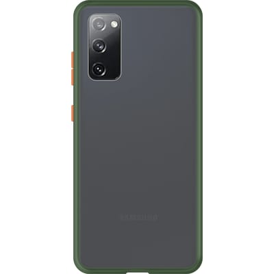 Samsung Galaxy S20 Back Cover - Groen/Transparant