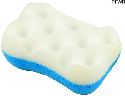 RFWR® Zachte Lichaamsborstel Bad Spons voor Massage en Exfoliatie - Comfortabele Body Scrubber voor Huidverzorging