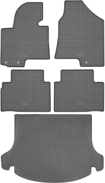 Max-Dywanik RIGUM - Auto Vloermatten en Kofferbakmat - Kia Sportage SUV - 2010-2015